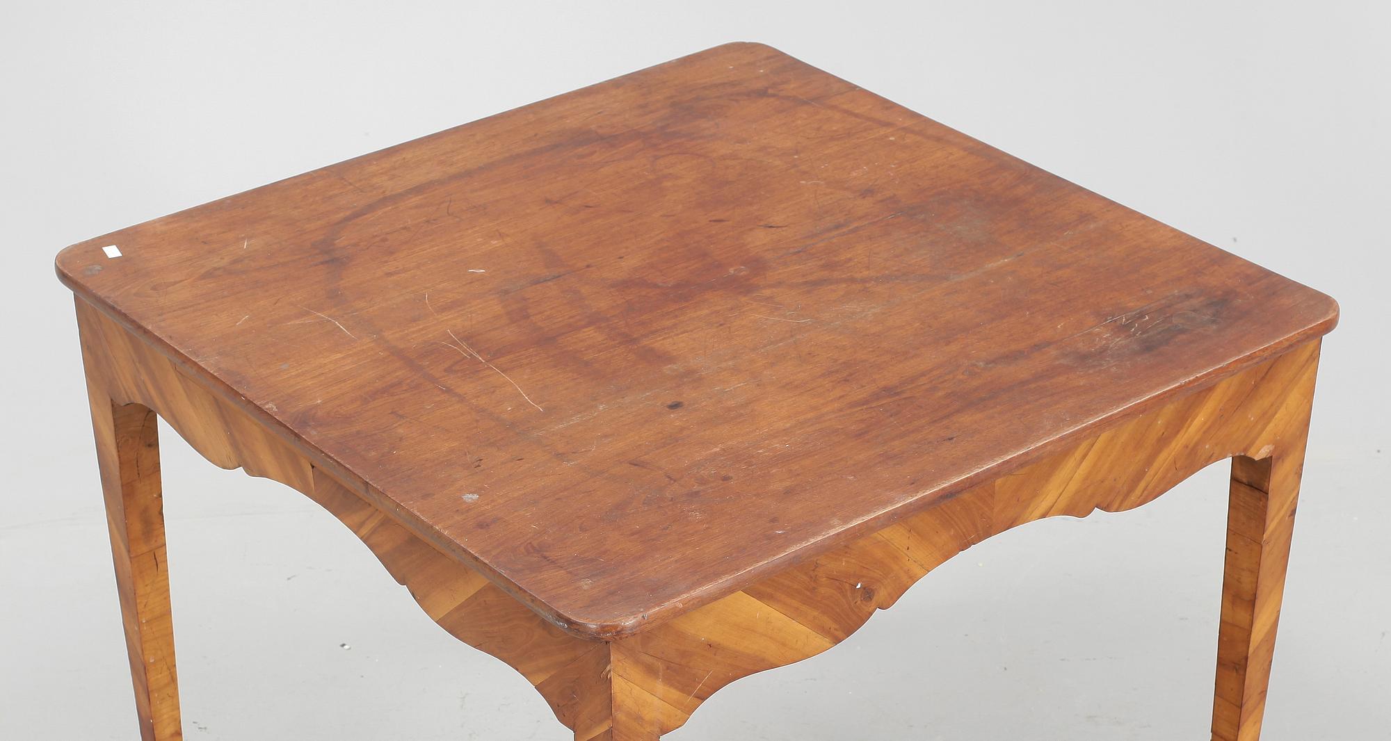 BORD, 17/1800-tal.