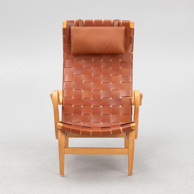 Bruno Mathsson, armchair, "Pernilla", Firma Karl Mathsson, 1972.