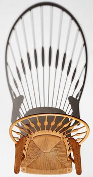 Hans J. Wegner, "Påfågelstolen / Peacock chair", Johannes Hansen, Danmark, 1950-60-tal.