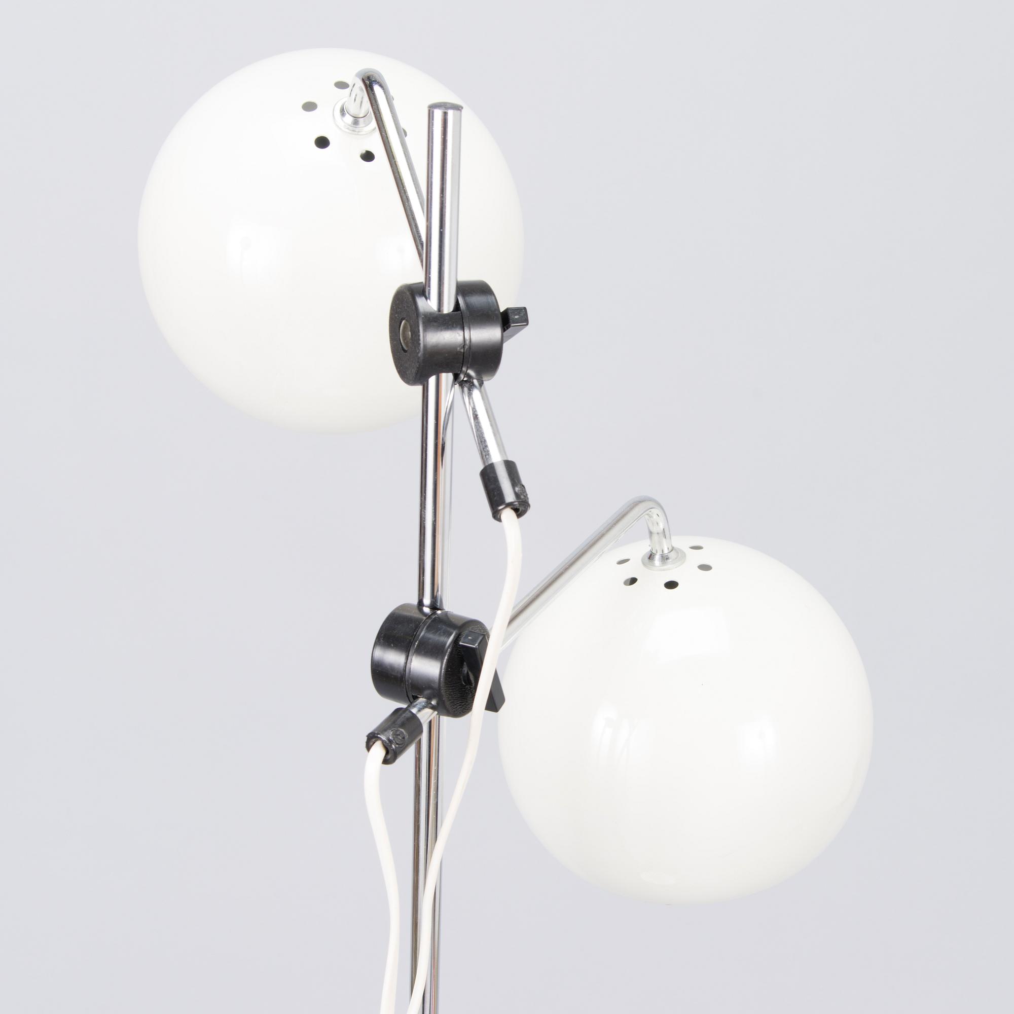 A 1970s floor lamp by TS belysning ASP.