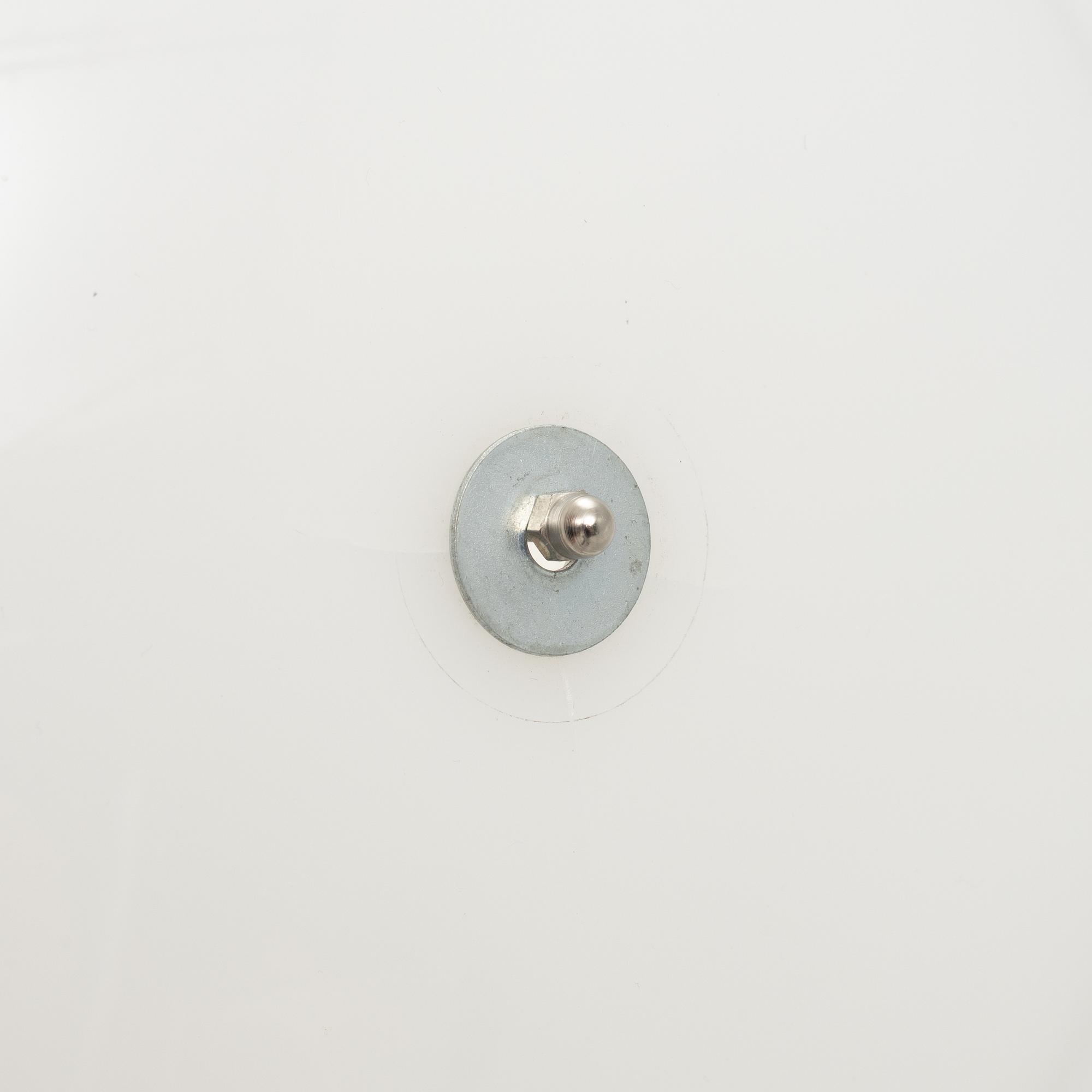 Verner Panton, golvlampa, "Panthella", Louis Poulsen, Danmark.