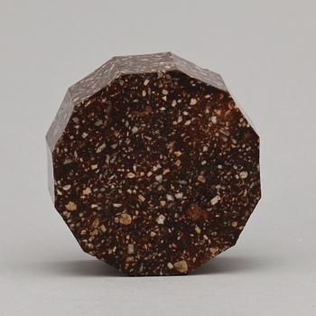 SALTKAR, porfyr, empire, 1800-talets första hälft.