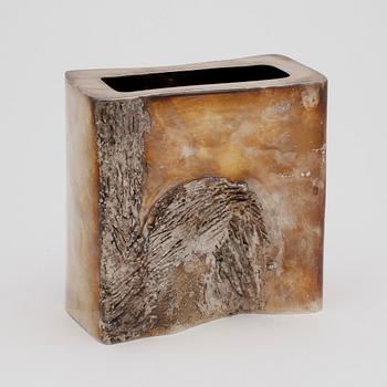 VAS, sterling silver, Karl Heinz Sauer, Sauer Guld & Silversmide, Västerås 1976. Vikt ca 854 gram.