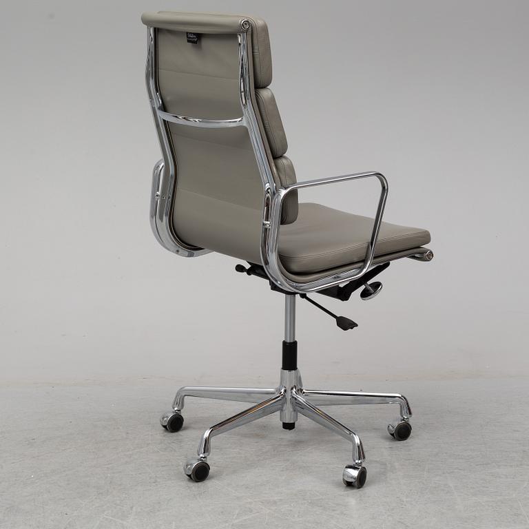 CHARLES AND RAY EAMES, an EA 219 chair, Vitra.