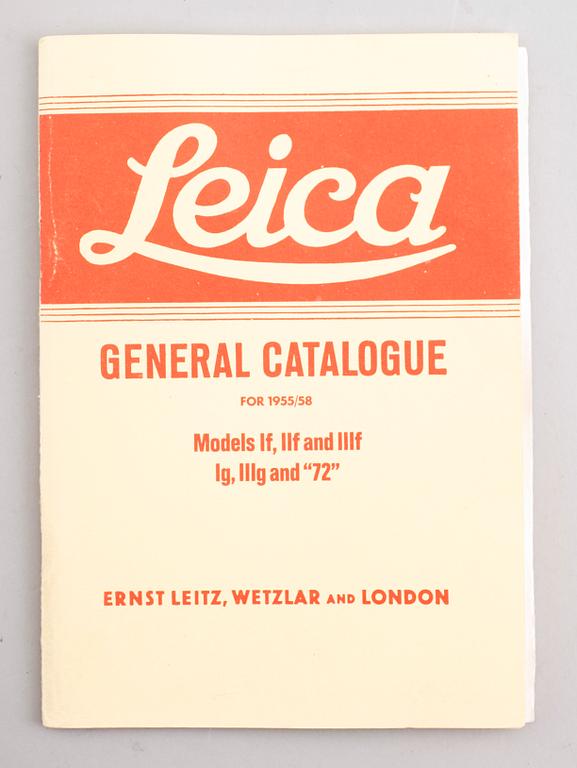 KAMERA med OBJEKTIV och VISOFLEX I, 1+3+1, Leica IIIg, nr. 877 071, Ernst Leitz, GMBH Wetzlar, Tyskland. 1957.