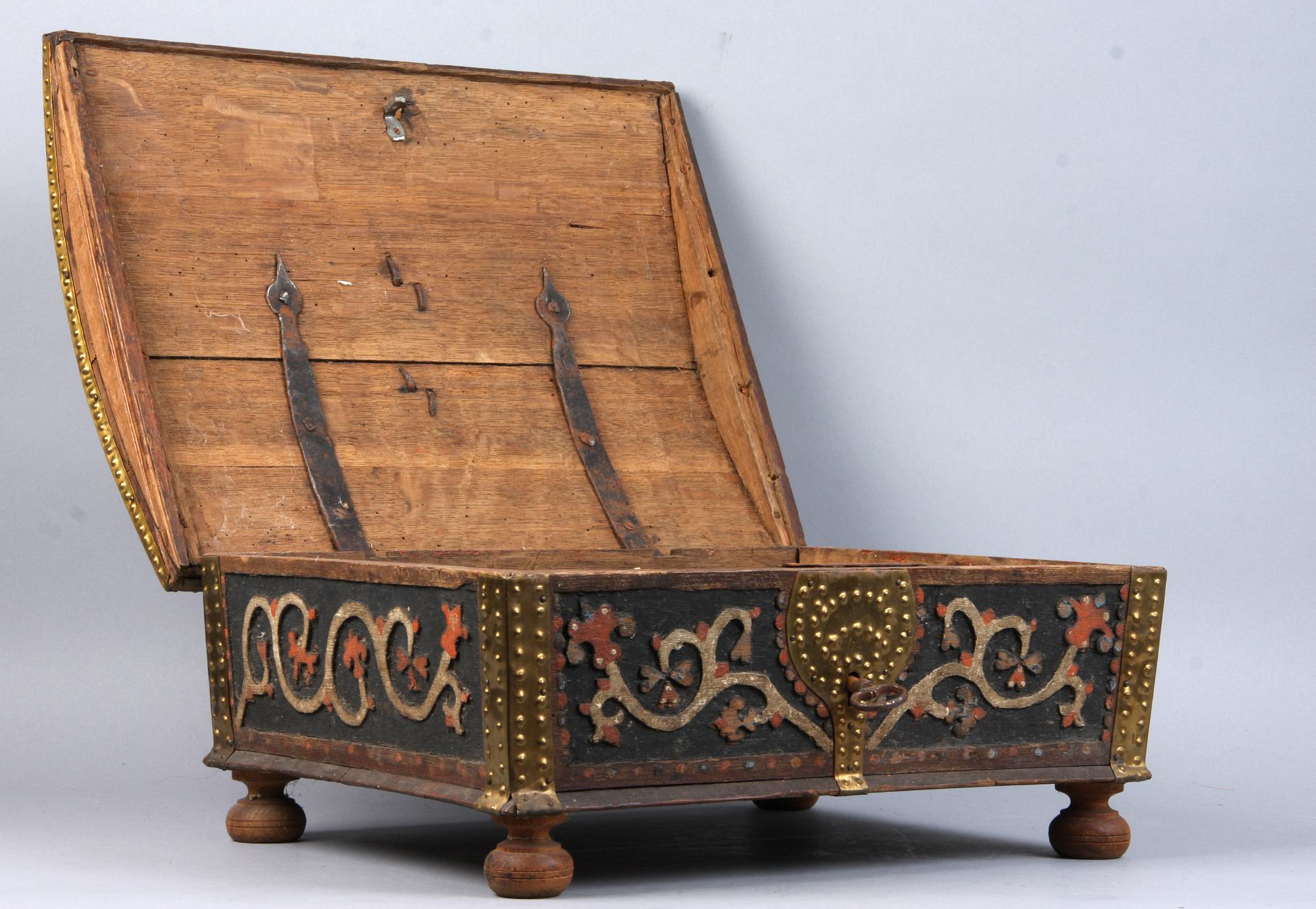 SKRIN, allmoge, dat 1755.