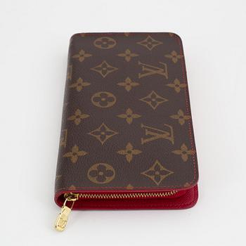 Louis Vuitton, a 'Cherry Cerises Collection' monogram canvas wallet in collaboration with Takashi Murakami, 2005.