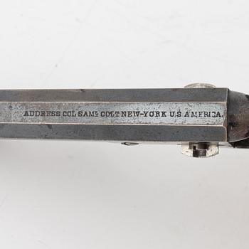 Slaglåsrevolver, Colt 1849 Pocket.