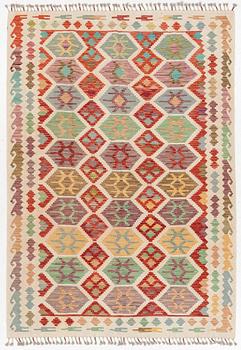 Kelim, modern, approx. 240 x 170 cm.