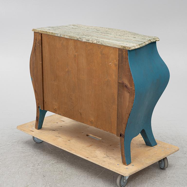 A Rococo style chest of drawers, early 20th century.