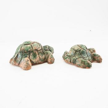 Tommy Assarsson, Tortoises 4 pcs.