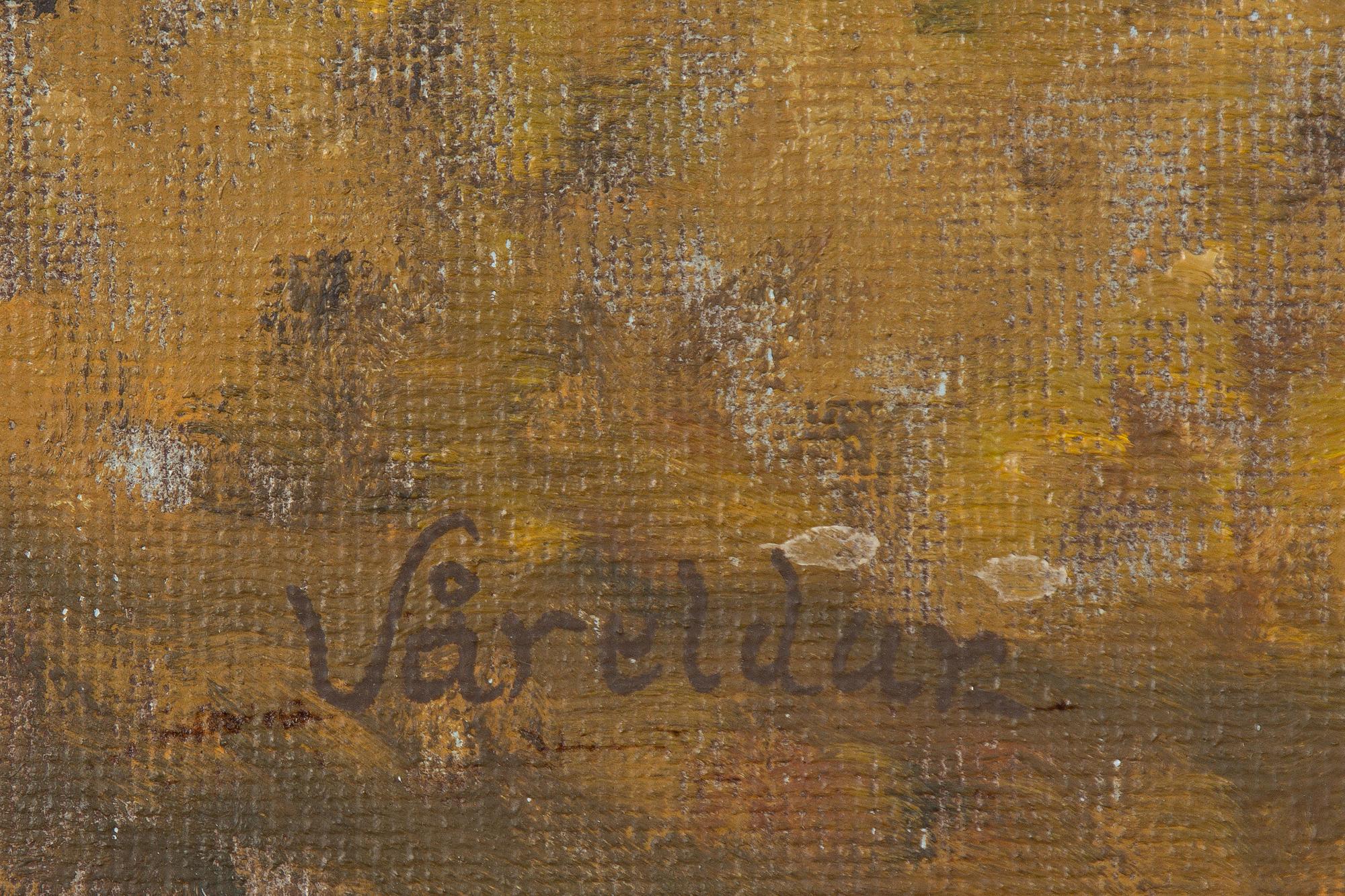 Birger Hjelm, "Våreldar".