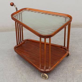 SERVERINGSVAGN, Fröseke, swedish modern, 1940-tal.