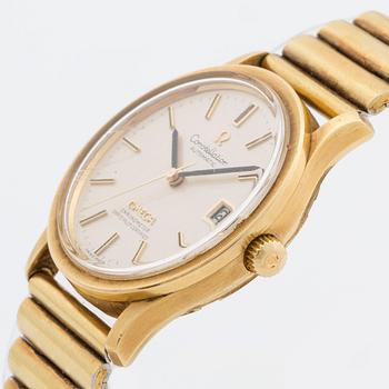 OMEGA, Constellation, Chronometer, wristwatch, 33 mm,