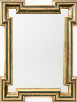 Mirror, Baroque style, late 20th century/contemporary.