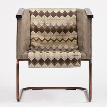 Mats Theselius, fåtölj, "Hommage à Sigurd Lewerentz", ed. 123/123, Källemo, Värnamo, efter 2012.