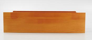 Josef Frank, a model 648 mahogany table, Svenskt Tenn, post 1985.