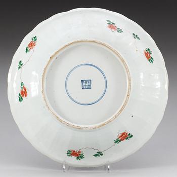 FAT, porslin, Qing dynastin, Kangxi (1662-1722).