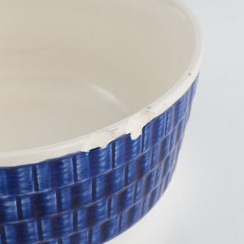 Hertha Bengtson, a 52-piece 'Koka Blå' dinner service, Rörstrand, Sweden.