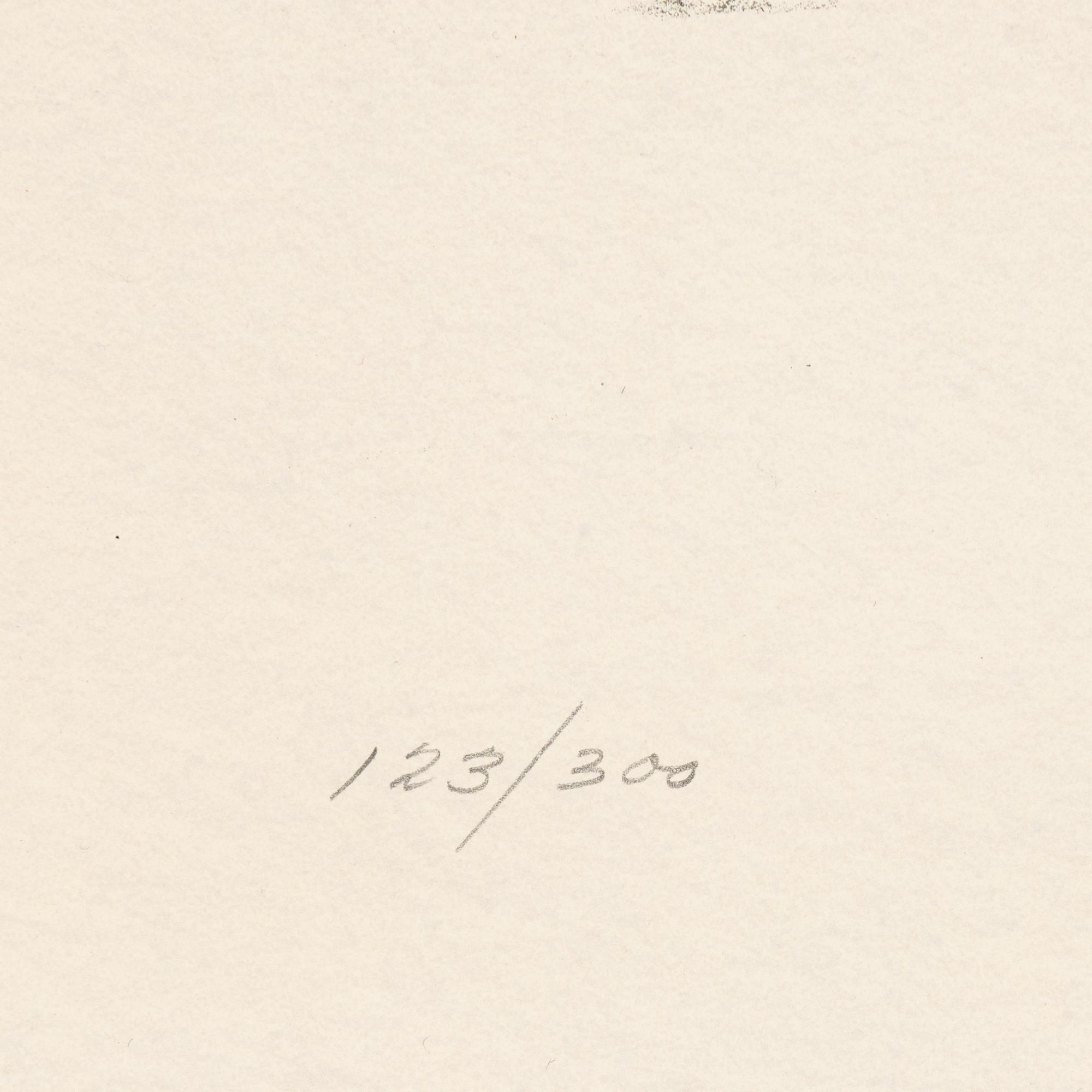 Portfölj med 10 färglitografier. " "Documenta". Samtliga signerade och numr 123/300.