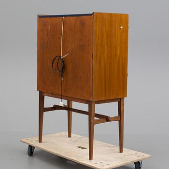 A 1960s bar cabinet.