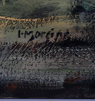 IVAR MORSING, oil on canvas, signed.