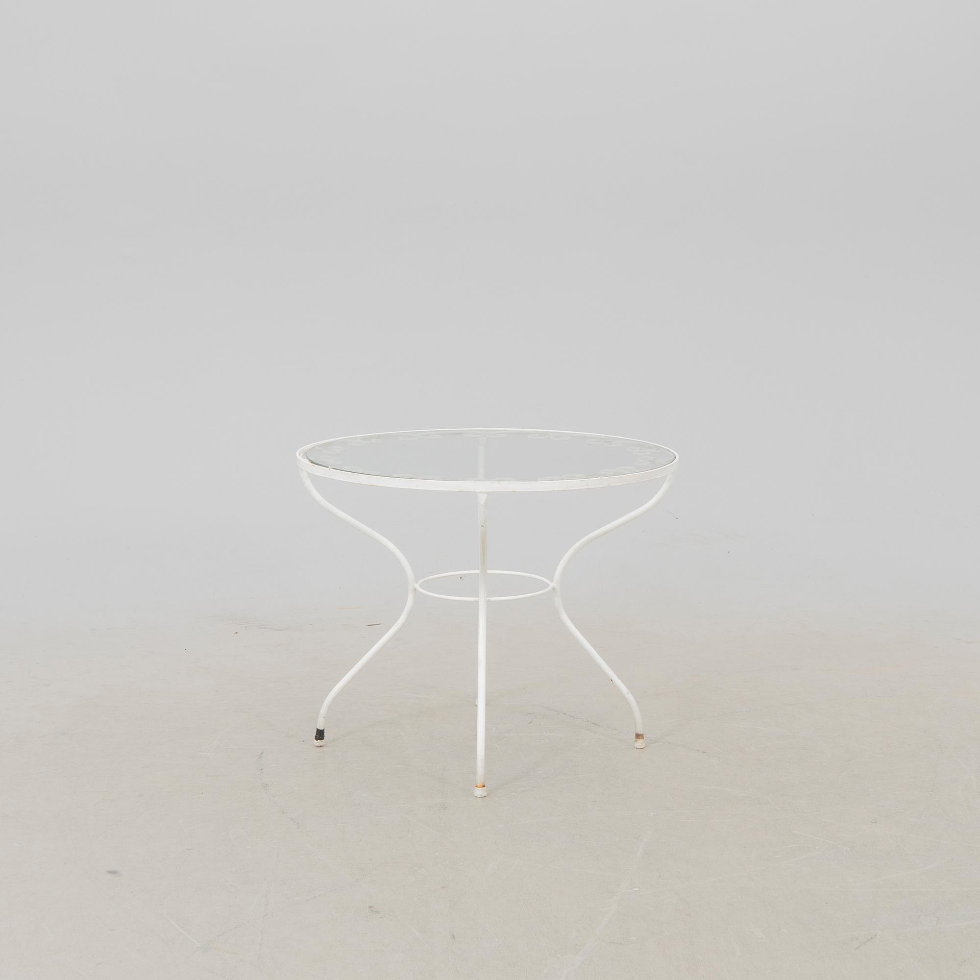 Trädgårdsgrupp 1950/60-tal.