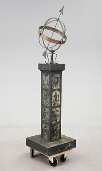 SOLUR på PIEDESTAL, 1900-talets andra hälft.