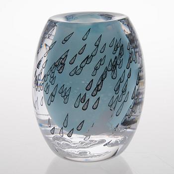 A graal vase signed Sini Majuri 2016.