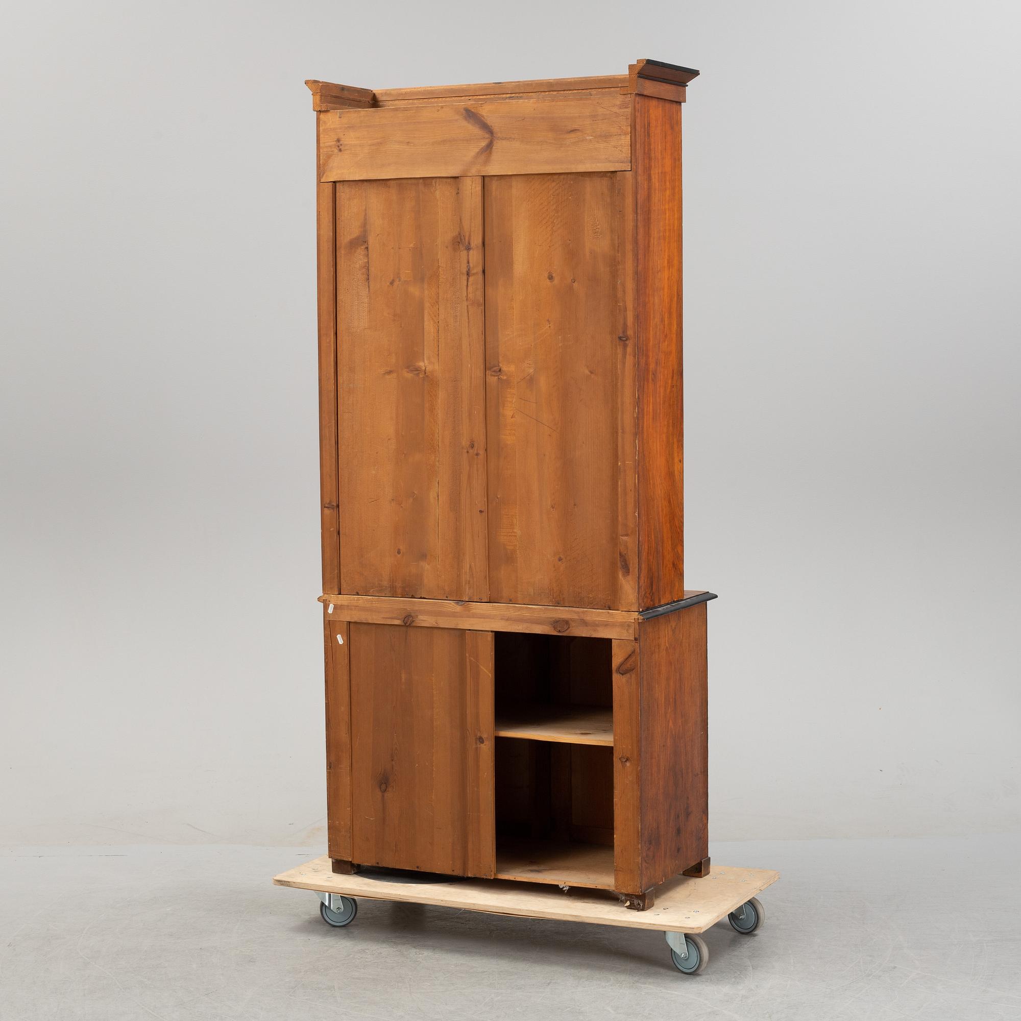 Bokskåp, nyrenässans, sent 1800-tal.