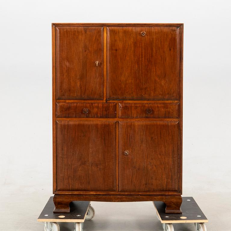 Bar cabinet/Writing desk, first half of the 20th century.