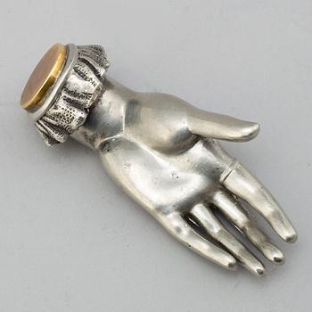 ESTRID ERICSON, sigill/brevpress, tenn, Firma Svenskt tenn, Stockholm 1900-talets mitt.