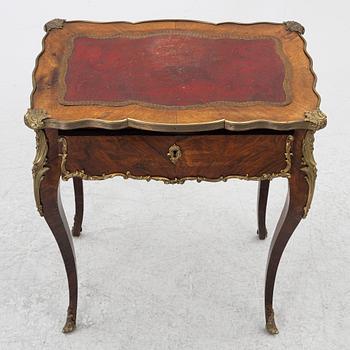 Work table with drawer, Rococo style 19th century.