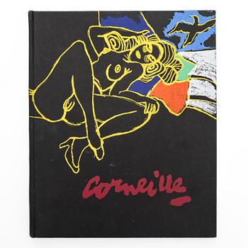 Beverloo Corneille, Book, "Corneille Aujourd'hui - Corneille Today" by André Laude. With illustrated dedication by the Artist.