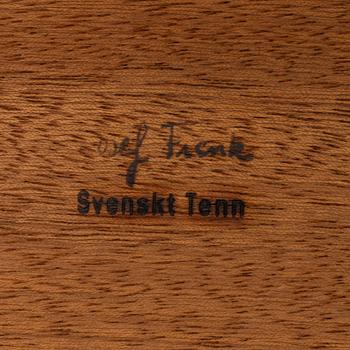 JOSEF FRANK, a model 1333 mahogany table from Firma Svenskt Tenn.