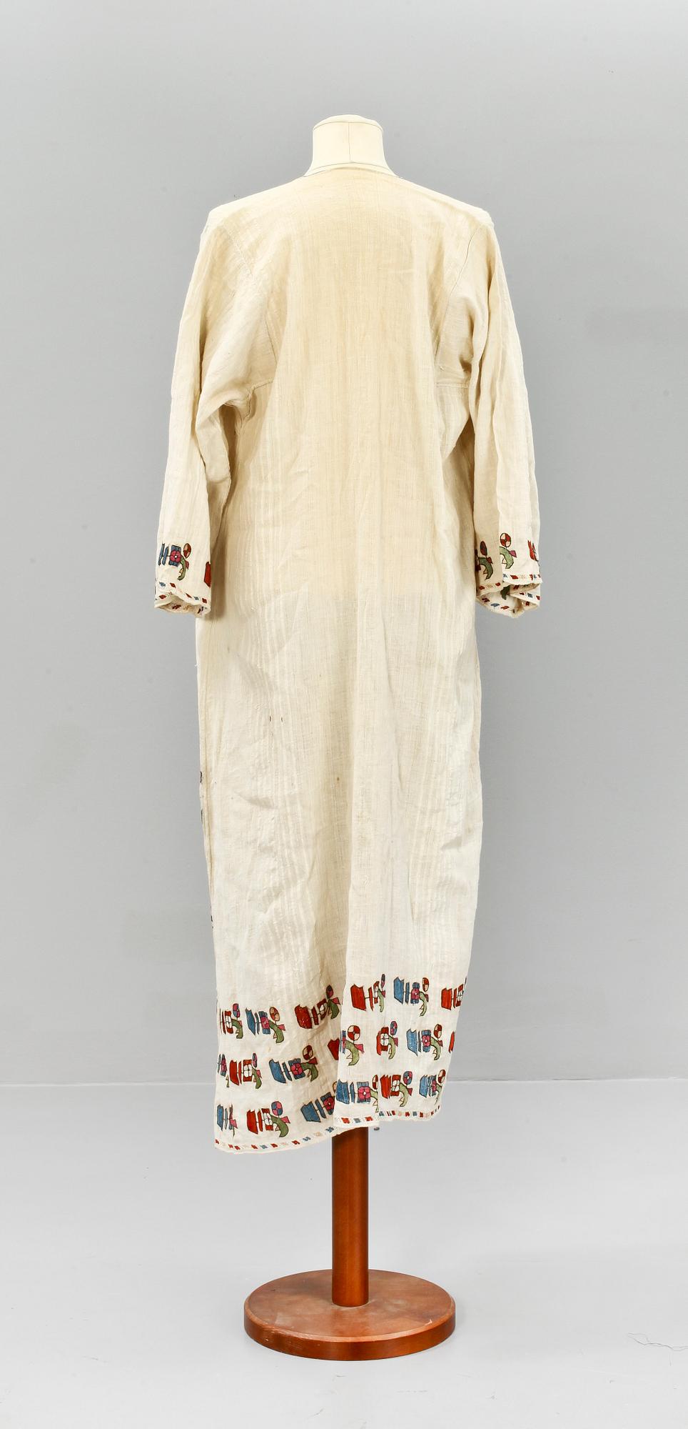 ARABISKA KLÄDER, 11 st, 1800-tal.