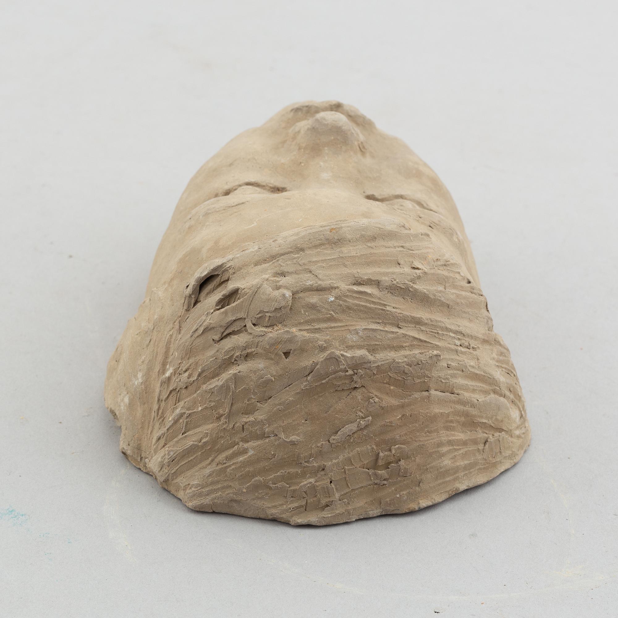 Nils Möllerberg, Skulptur förlaga till Barnansikte.
