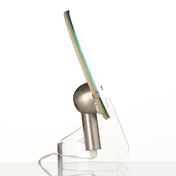 Bertil Brisborg, a table lamp with mirror model "532-013" from the Triva series, Nordiska Kompaniet, 1950s.