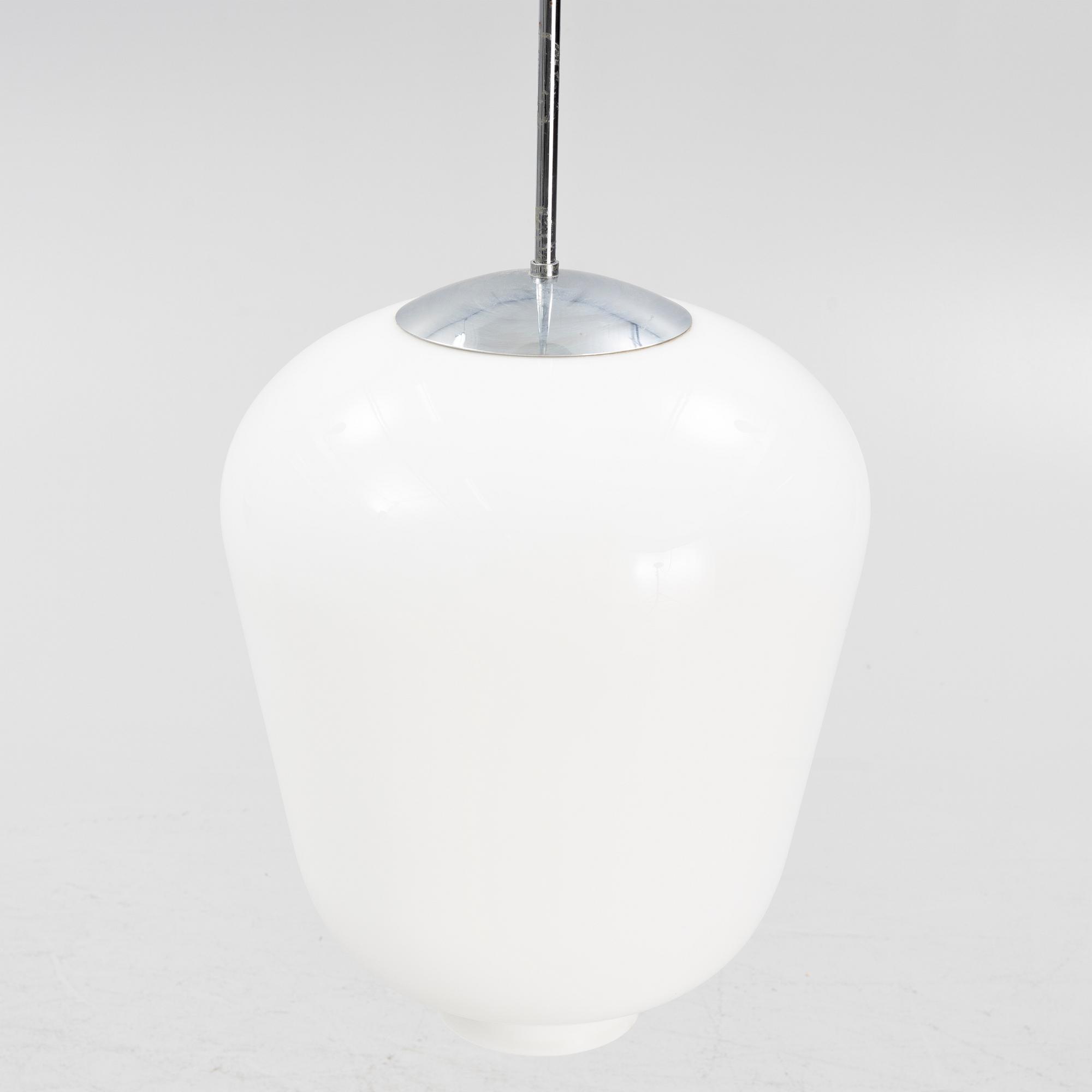 Taklampor, ett par, Zero, 1900-talets slut.