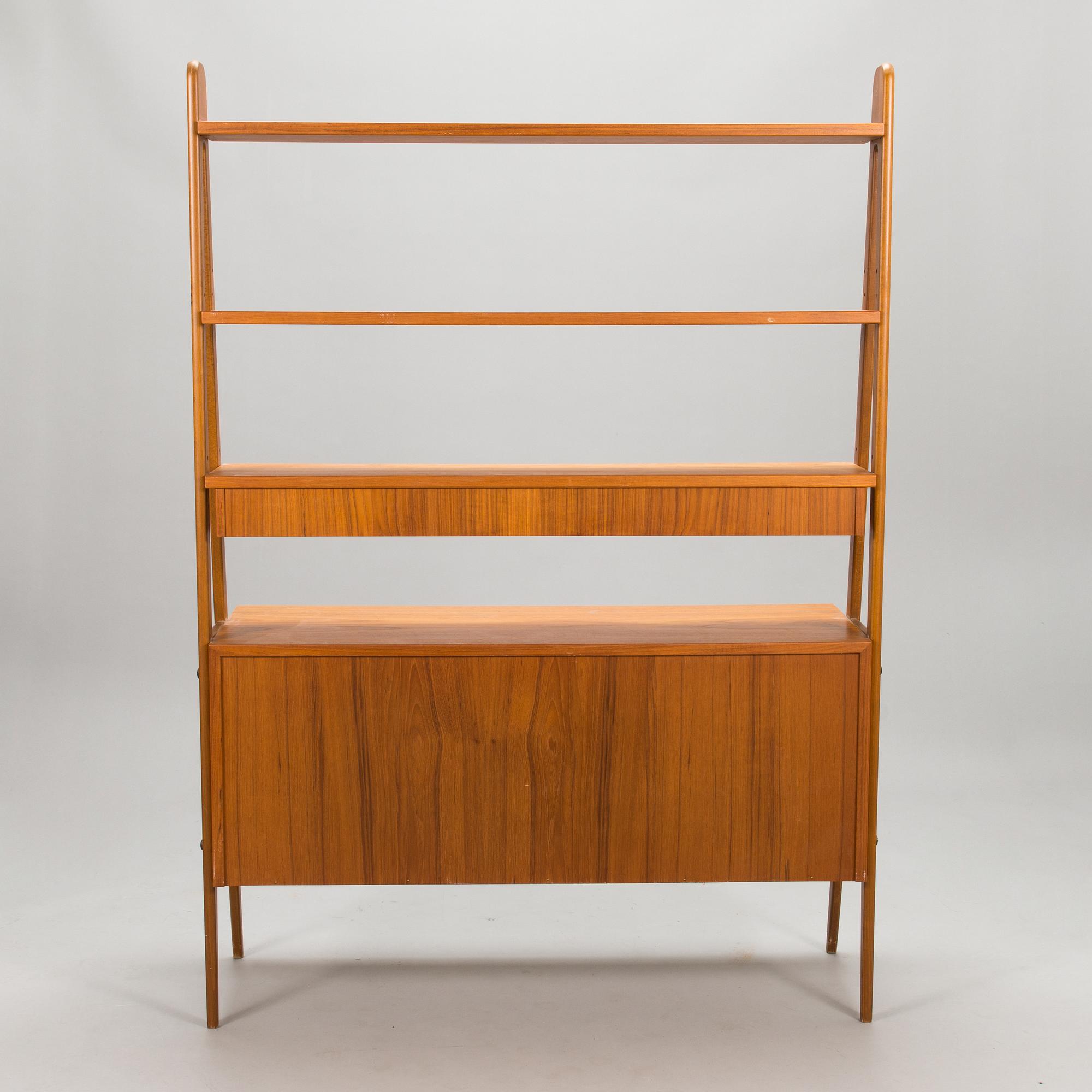 Kirjahylly, AB Svenska Ramfabriken, Malmbäck, Ruotsi, 1950-luku.