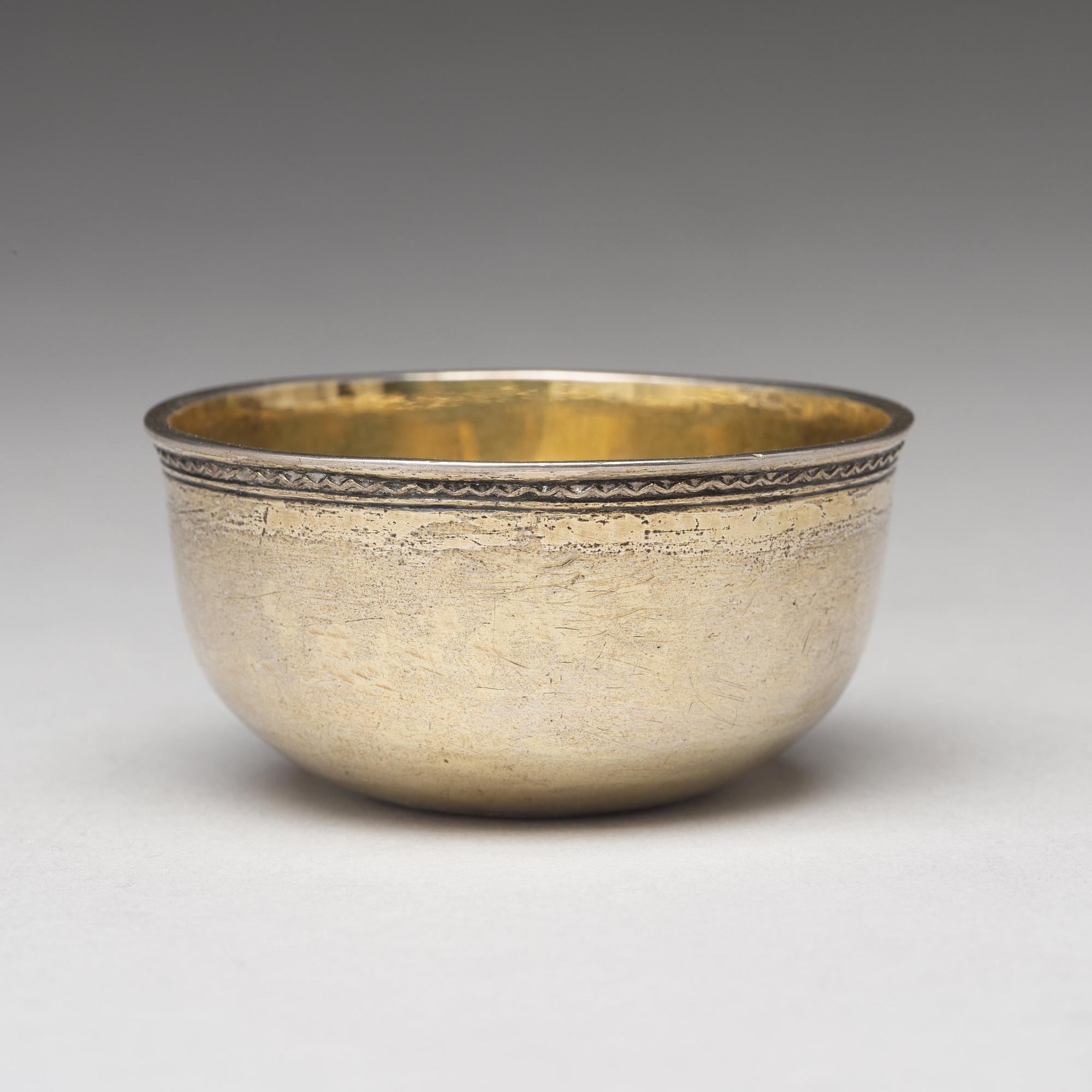 Bernt Johan Eschenburg, tumlare, silver, Enköping 1767.