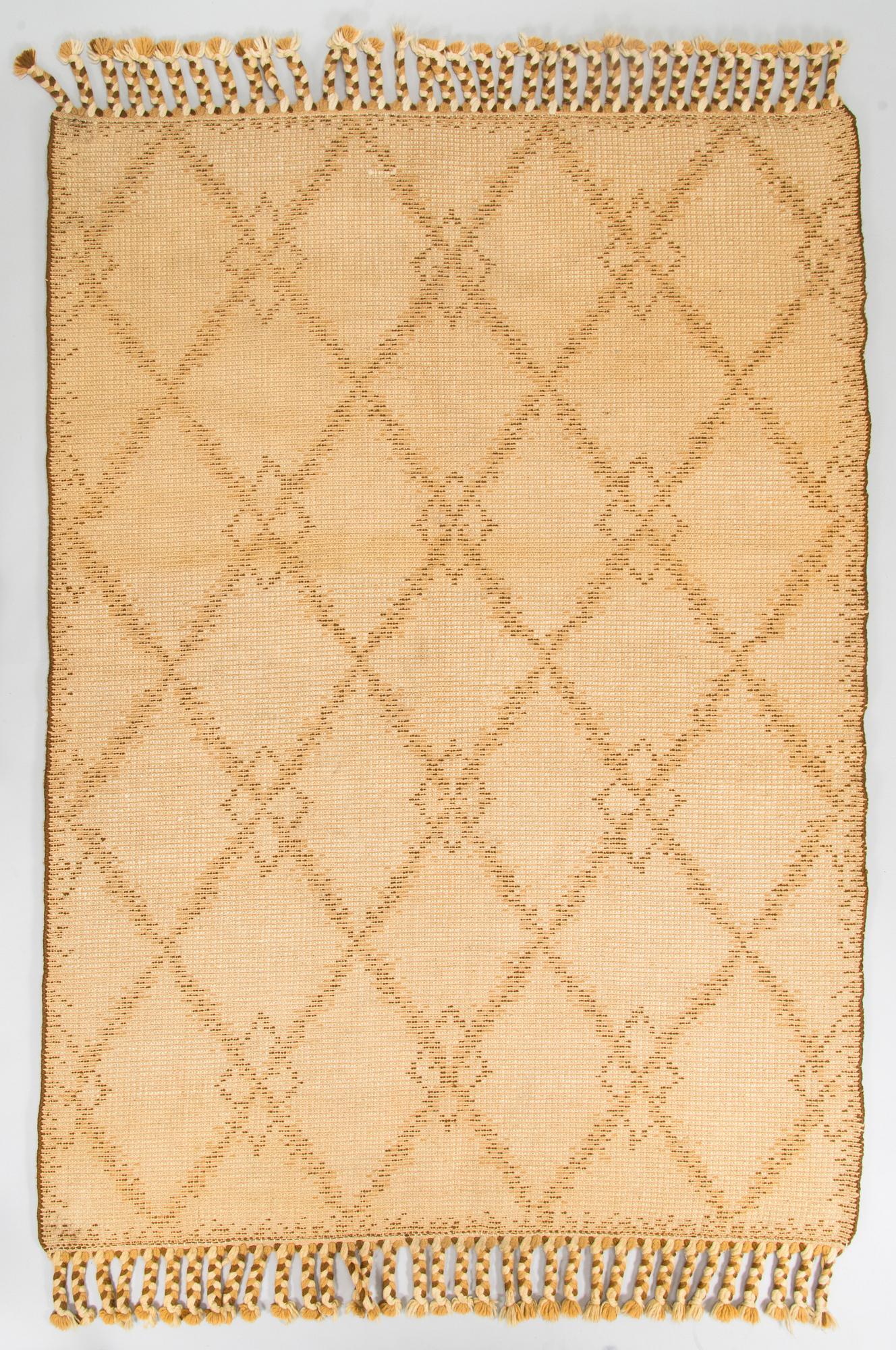 Rug, Beni Ourain Morocco. Circa total 270 x 170 cm.