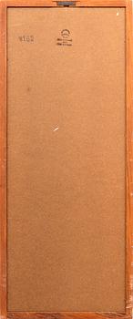 Aksel Kjersgaard spegel Odder Danmark 1900-talets andra hälft.