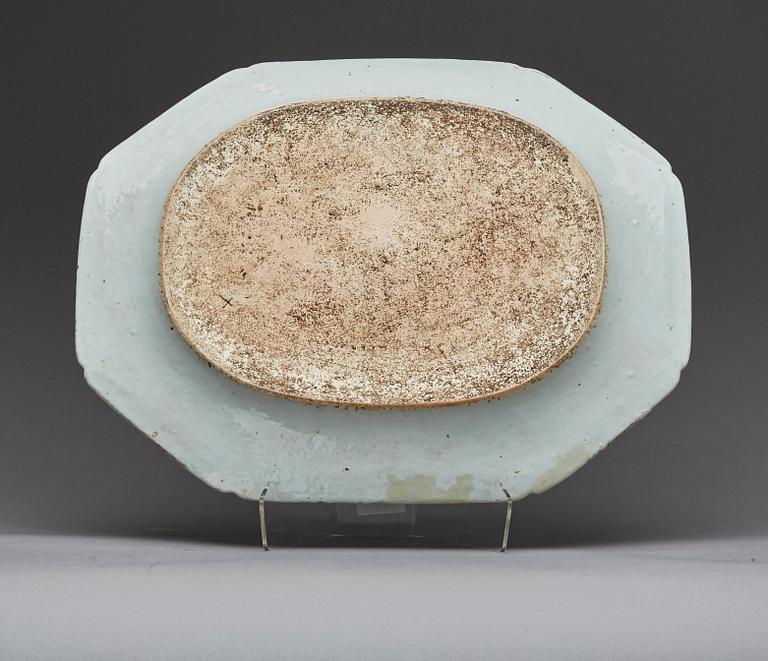 FAT, porslin, Kina, omkring 1800.
