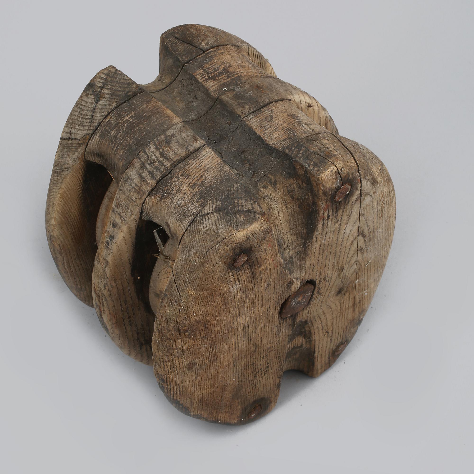 BLOCK/TALJA, 2 st, 1900-tal.