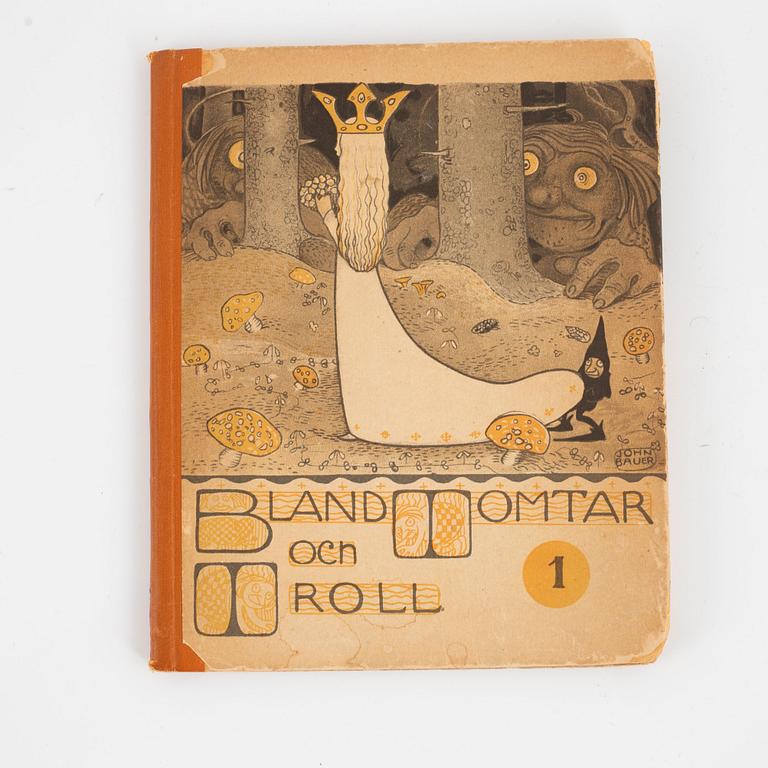 John Bauer, "Bland tomtar och troll", första årgången, Julstämnings förlag, Göteborg, 1907.