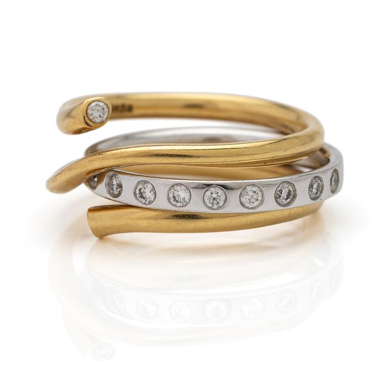 Regitze Overgaard, Combination ring, ‘Magic’, Georg Jensen.