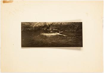 HENRY B. GOODWIN, 2 photo gravures with motif from the Stockholm archipelago.