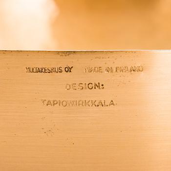 Tapio Wirkkala, skålar, 2 st, modell malli TW 476 märkta Design Tapio Wirkkala, Kultakeskus, made in Finland.