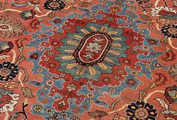 Selected carpets and textiles E1274